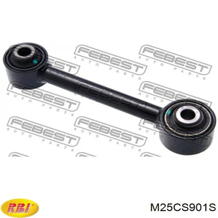 Silentblock drążka poprzecznego (zawieszenia tylnego) RBI M25CS901S cena, od 8,22 USD