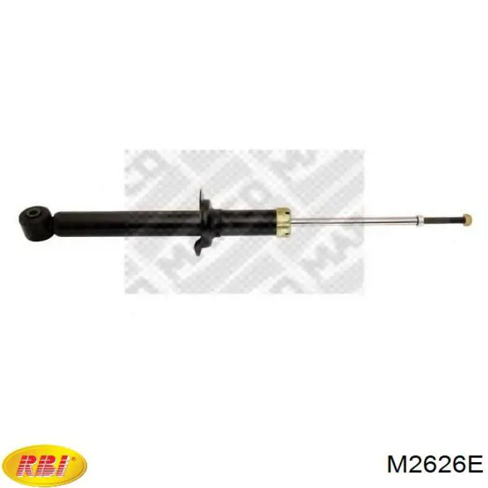 Silentblock amortyzatora tylnego Mitsubishi Lancer V sedana (CB, CD, CE) (1991 - 1996) cena, od 13,69 USD