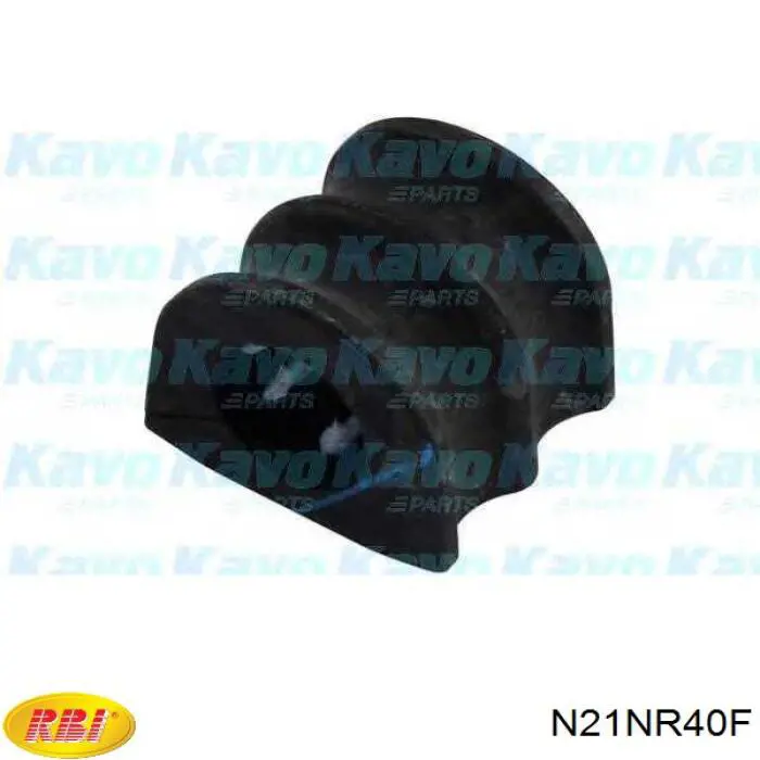 Do koszyka 54613EB71A Nissan/Infiniti Tuleja stabilizatora przedniego