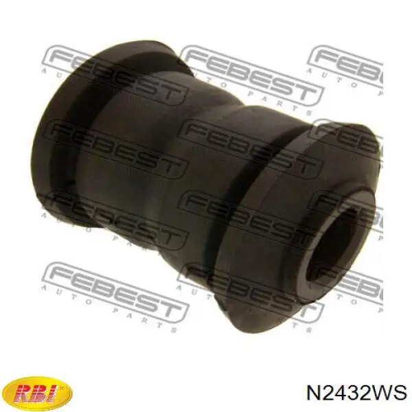 Silentblock przedniego wahacza dolnego RBI N2432WS cena, od 8,36 USD