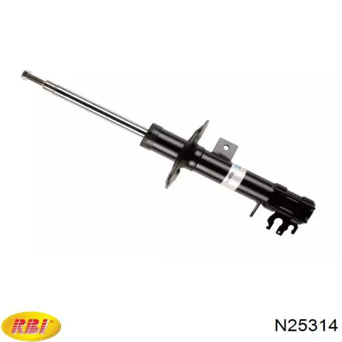 Silentblock tylnego wahacza poprzecznego RBI N25314
