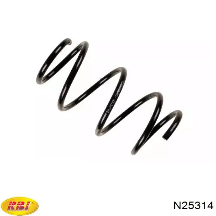 N25314 RBI Silentblock tylnego wahacza poprzecznego