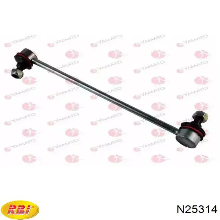 Silentblock tylnego wahacza poprzecznego RBI N25314 cena, od 9,42 USD