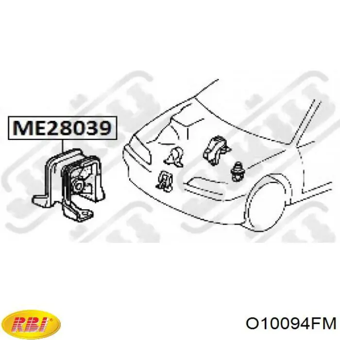  RBI O10094FM