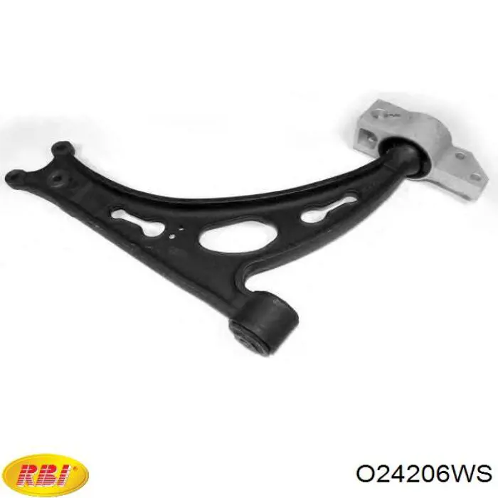 Do koszyka O24206WS RBI Silentblock przedniego wahacza dolnego