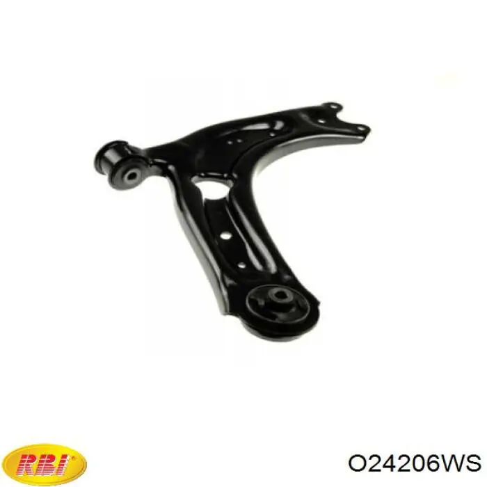 Silentblock przedniego wahacza dolnego O24206WS RBI