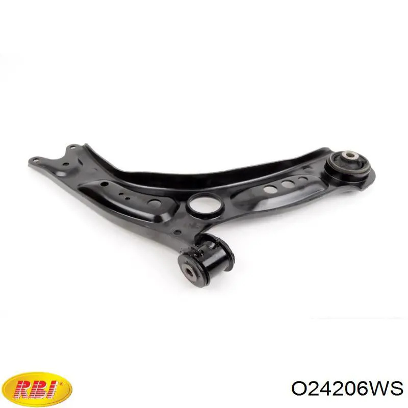 Silentblock przedniego wahacza dolnego RBI O24206WS cena, od 8,36 USD