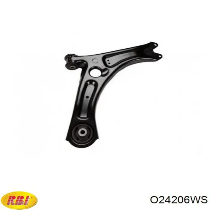 Silentblock przedniego wahacza dolnego RBI O24206WS cena, od 8,36 USD