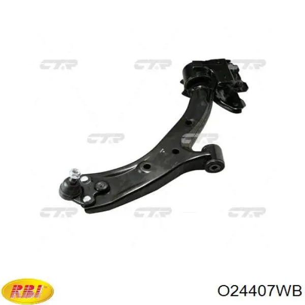 Silentblock przedniego wahacza dolnego O24407WB RBI