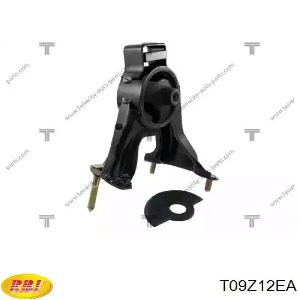 Poduszka (podpora) silnika tylna RBI T09Z12EA cena, od 33,02 USD