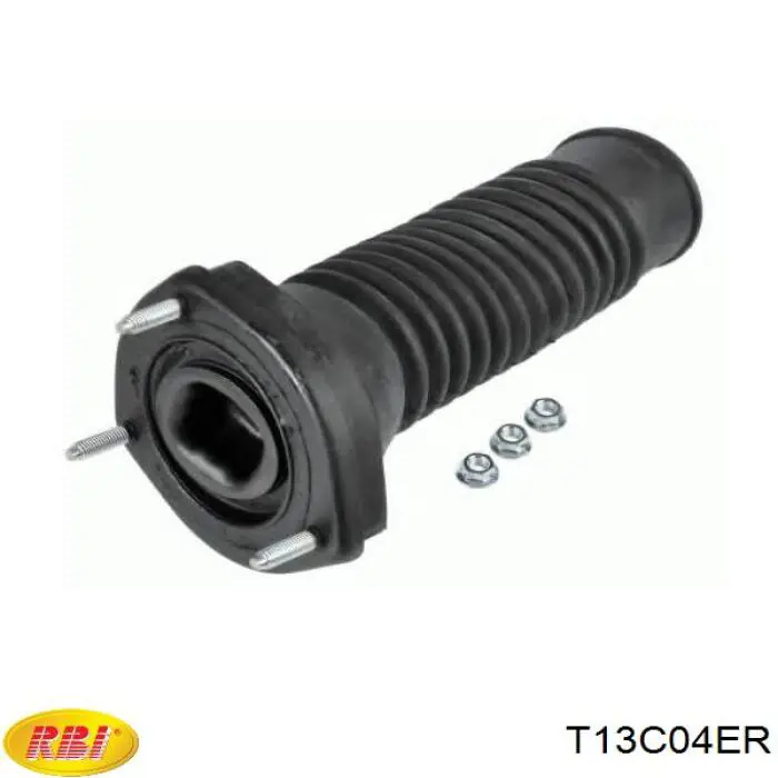 4875033070 Toyota Poduszka amortyzatora tylnego prawego