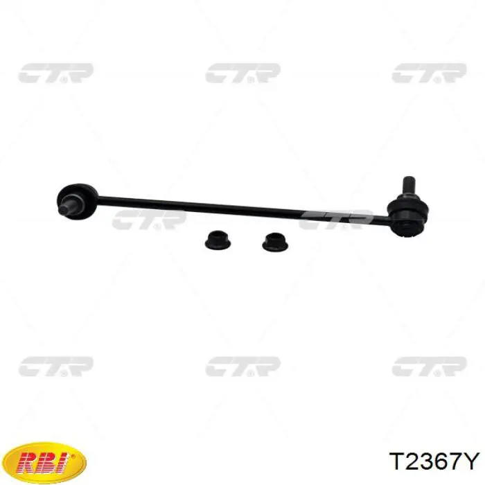 Silentblock rozpórki wahacza przedniego dolnego RBI T2367Y cena, od 6,80 USD