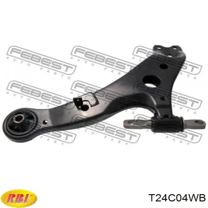 Silentblock przedniego wahacza dolnego T24C04WB RBI