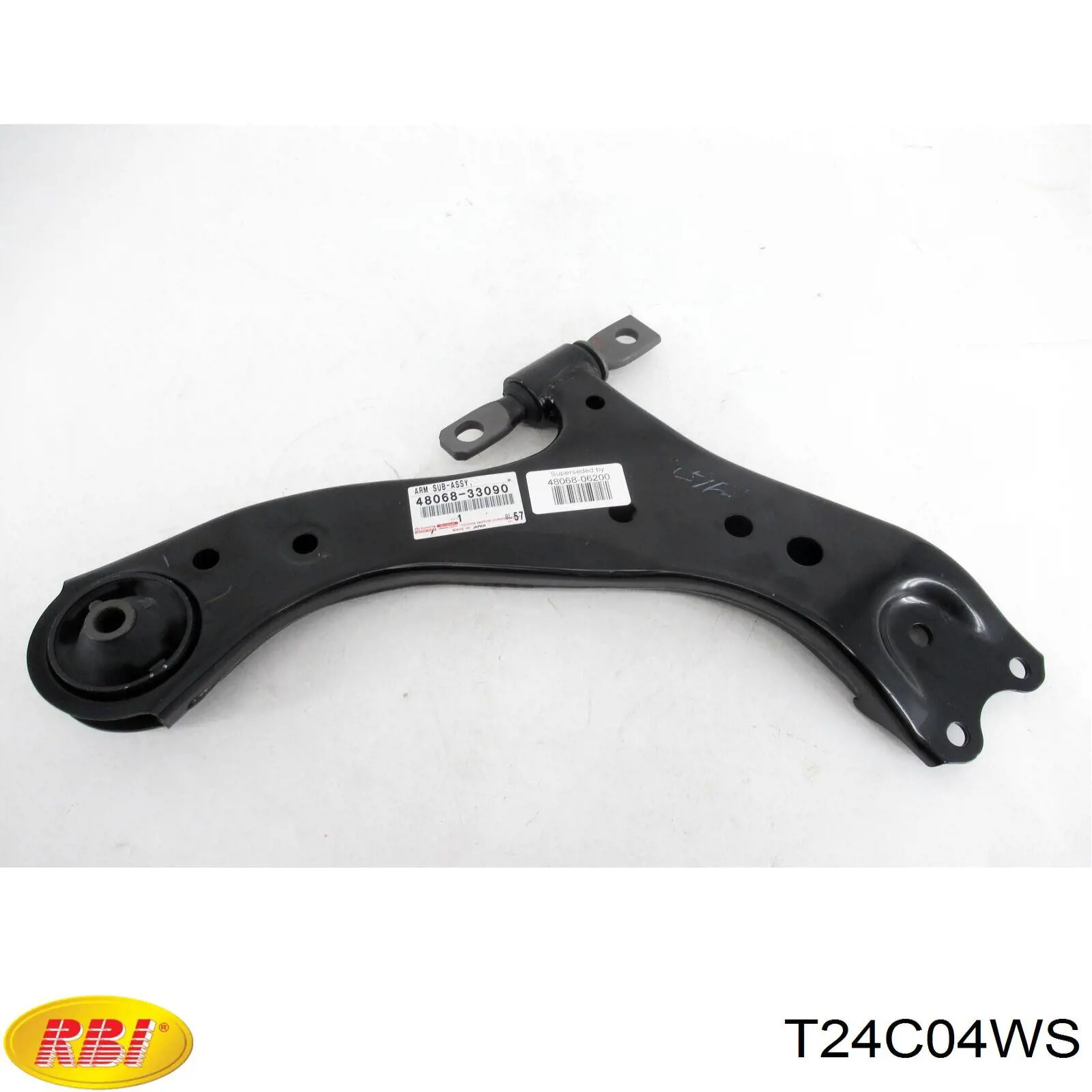 Do koszyka T24C04WS RBI Silentblock przedniego wahacza dolnego