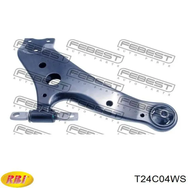 T24C04WS RBI Silentblock przedniego wahacza dolnego