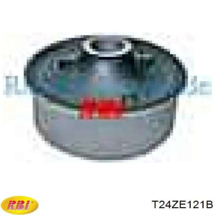 Silentblock przedniego wahacza dolnego T24ZE121B RBI