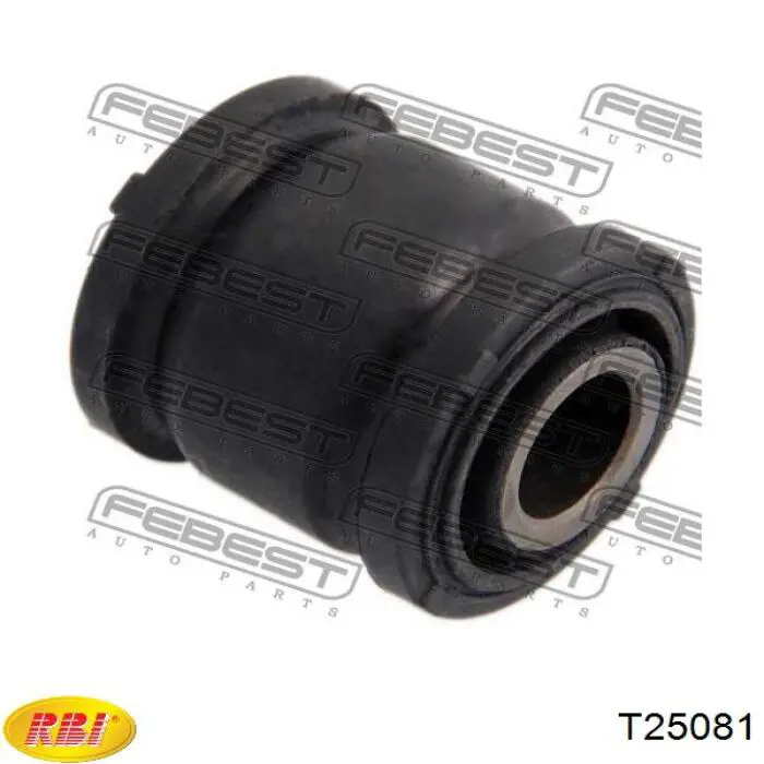 Do koszyka T25081 RBI Silentblock drążka poprzecznego (zawieszenia tylnego)