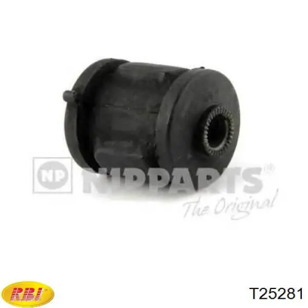 Do koszyka T25281 RBI Silentblock przedniego wahacza dolnego