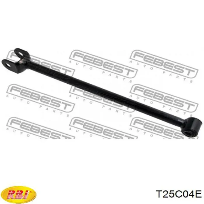 Drążek poprzeczny zawieszenia tylnego RBI T25C04E cena, od 12,24 USD