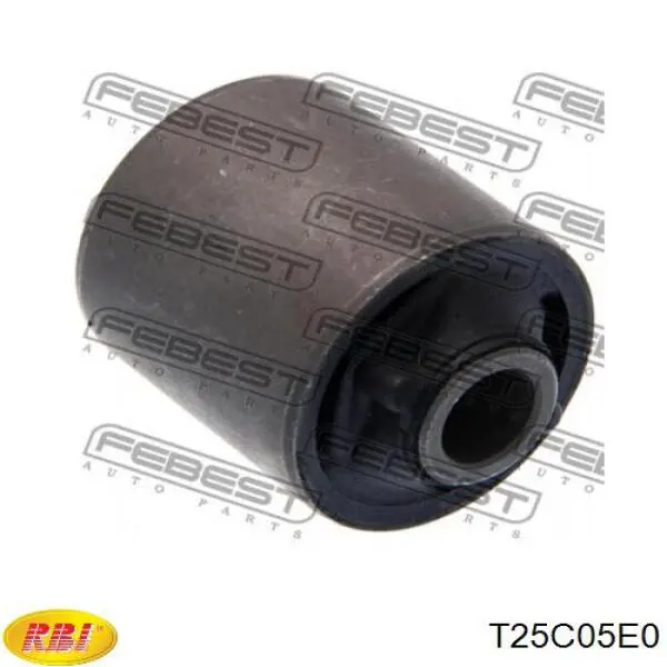 T25C05E0 RBI Silentblock tylnego drążka podłużnego