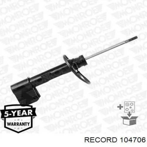 Do koszyka MM00880 Japan Parts Amortyzator przedni prawy