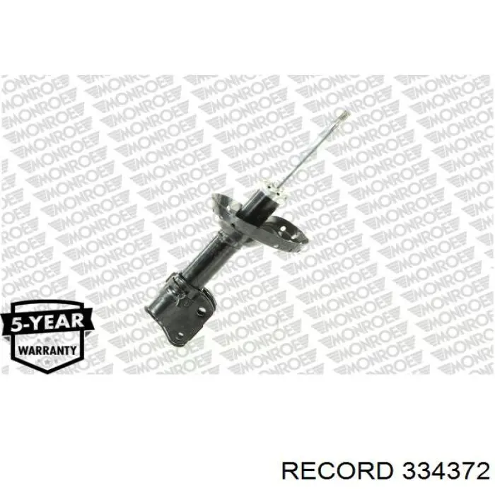 Amortyzator przedni Peugeot 206 sedana (2007 - 2009) cena, od 55,38 USD