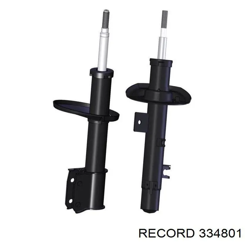 334801 Record Amortyzator tylny