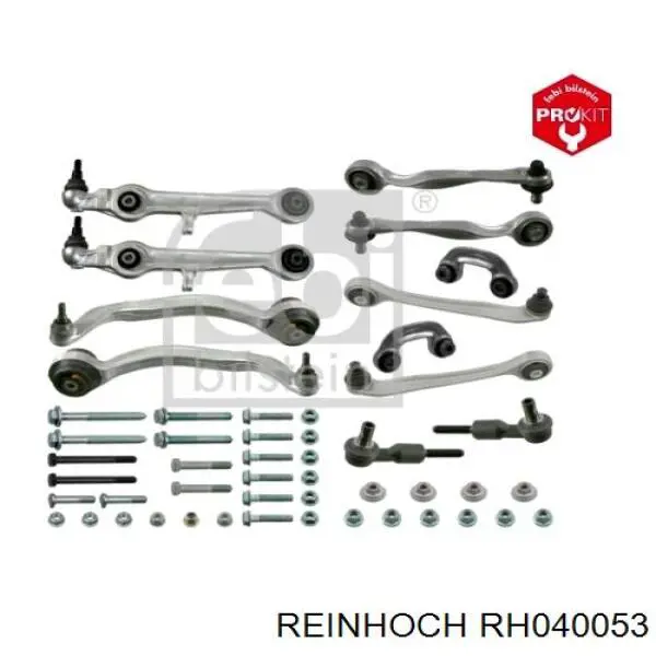 Zestaw wahaczy zawieszenia przedniego Reinhoch RH040053 cena, od 222,65 USD