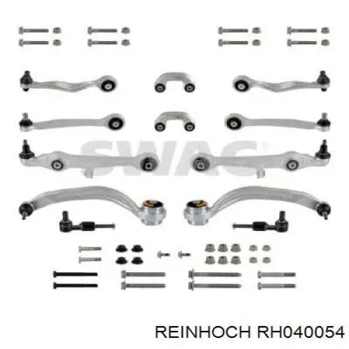 Zestaw wahaczy zawieszenia przedniego RH040054 Reinhoch