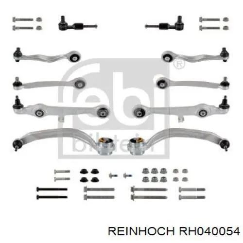RH040054 Reinhoch Zestaw wahaczy zawieszenia przedniego