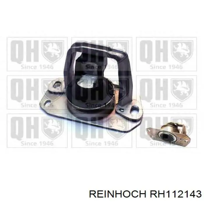 Poduszka (podpora) silnika prawa Reinhoch RH112143 cena, od 50,58 USD