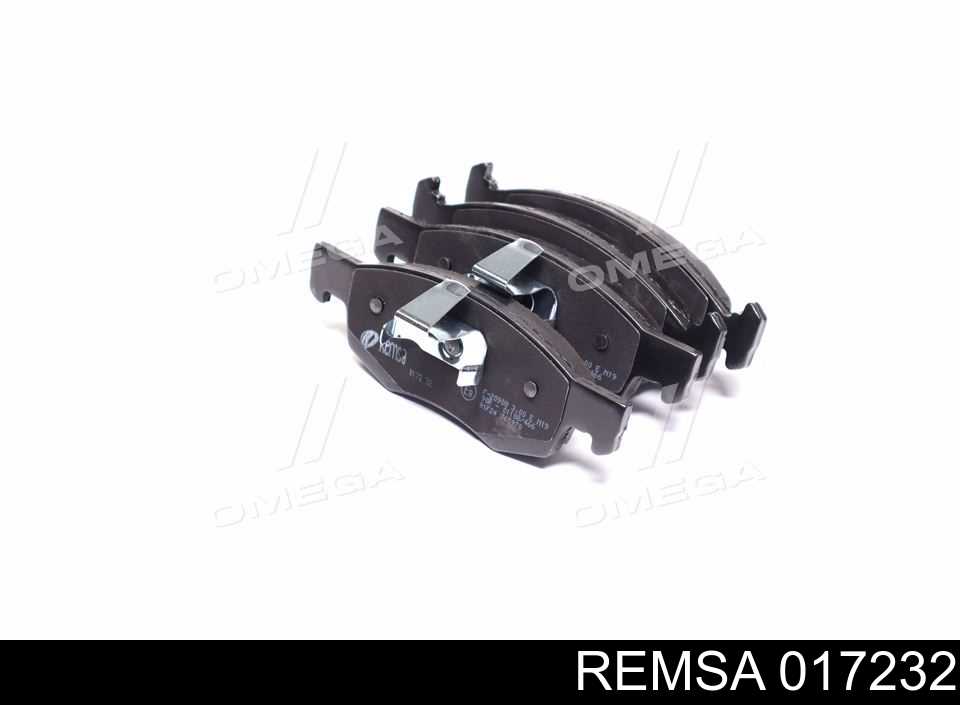 Klocki hamulcowe przednie tarczowe Remsa 017232 cena, od 26,28 USD