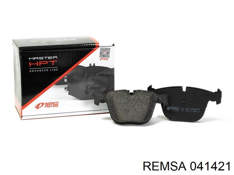 Klocki hamulcowe przednie tarczowe Remsa 041421 cena, od 22,91 USD