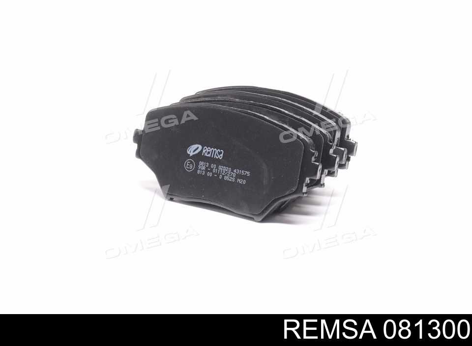 Klocki hamulcowe przednie tarczowe Remsa 081300 cena, od 25,32 USD