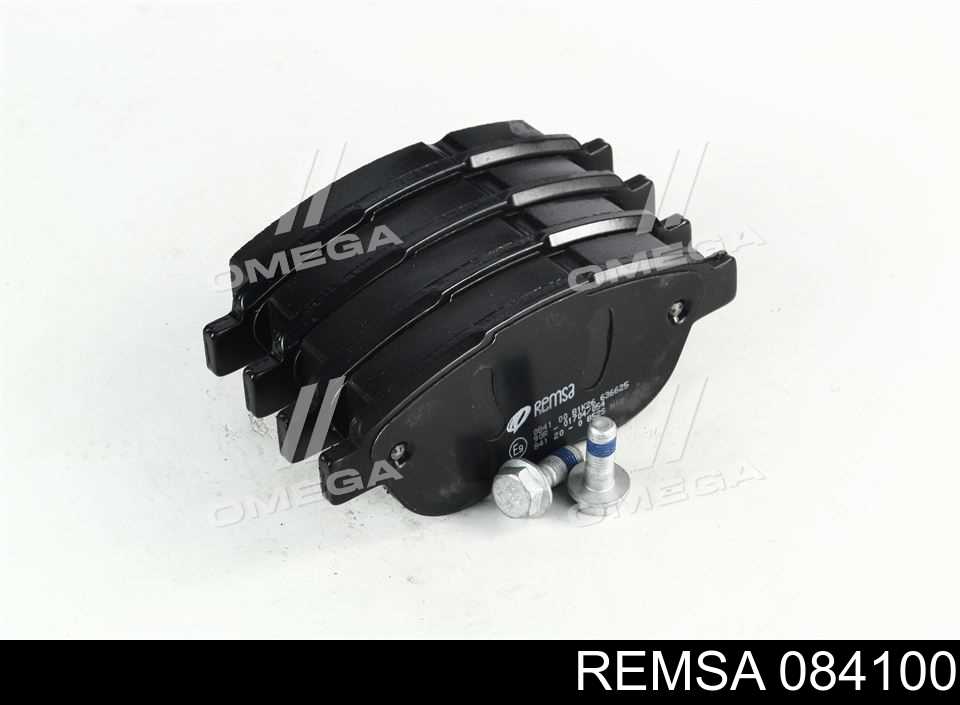 Klocki hamulcowe przednie tarczowe Remsa 084100 cena, od 24,86 USD