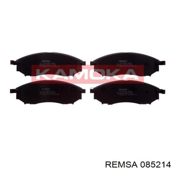 Do koszyka 085214 Remsa Klocki hamulcowe przednie tarczowe
