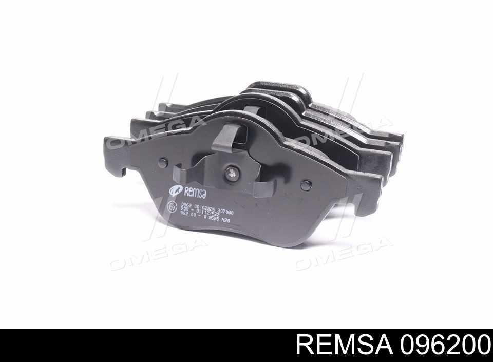 Klocki hamulcowe przednie tarczowe Remsa 096200 cena, od 27,98 USD