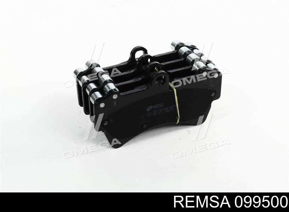 Klocki hamulcowe przednie tarczowe Remsa 099500 cena, od 44,84 USD