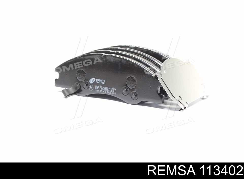 Klocki hamulcowe przednie tarczowe Remsa 113402 cena, od 24,31 USD