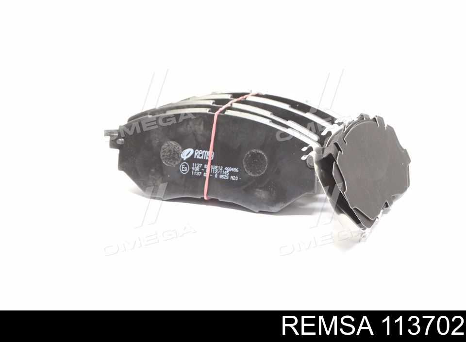 Klocki hamulcowe przednie tarczowe Remsa 113702 cena, od 28,26 USD