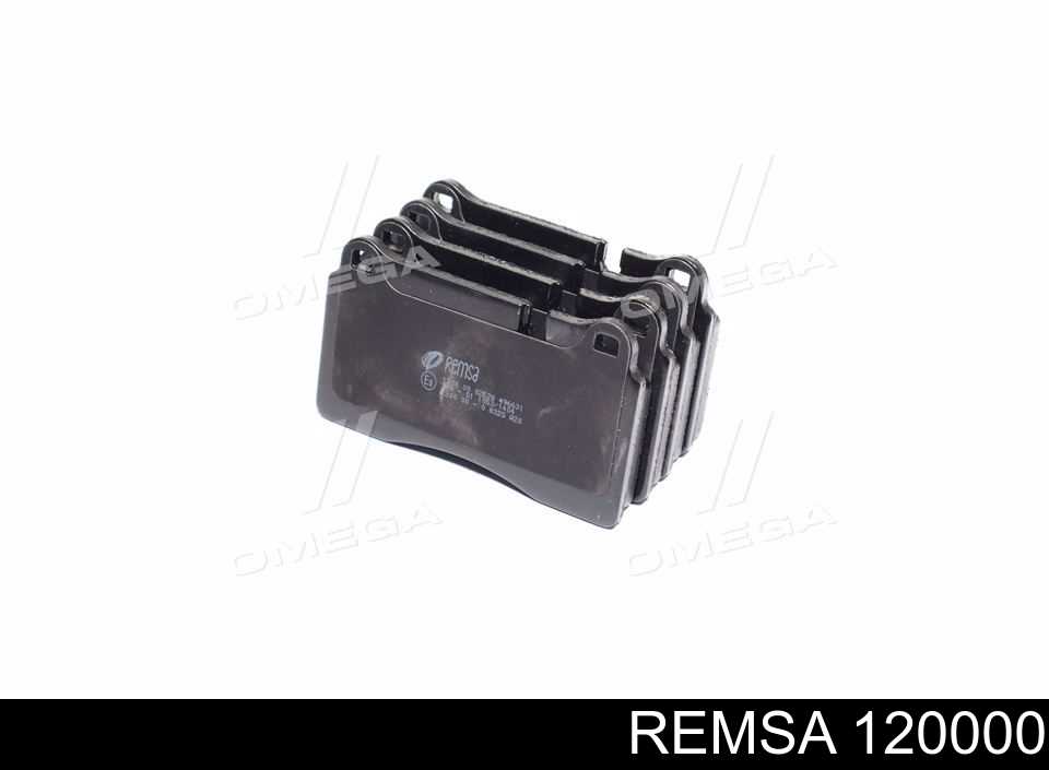 Klocki hamulcowe przednie tarczowe Remsa 120000 cena, od 87,30 USD