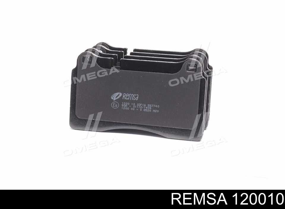 Klocki hamulcowe przednie tarczowe Remsa 120010 cena, od 39,24 USD