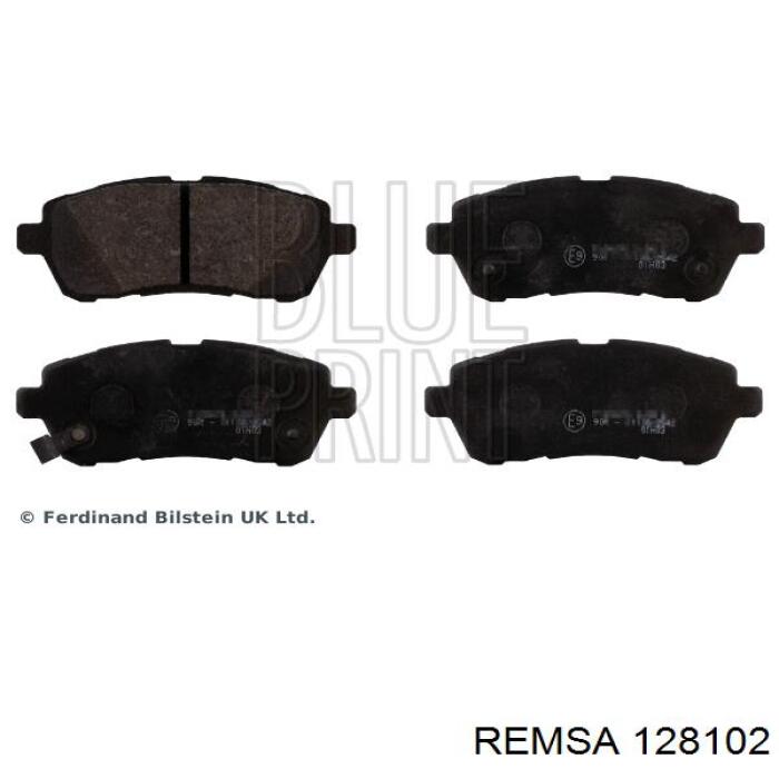 Klocki hamulcowe przednie tarczowe Remsa 128102 cena, od 29,05 USD