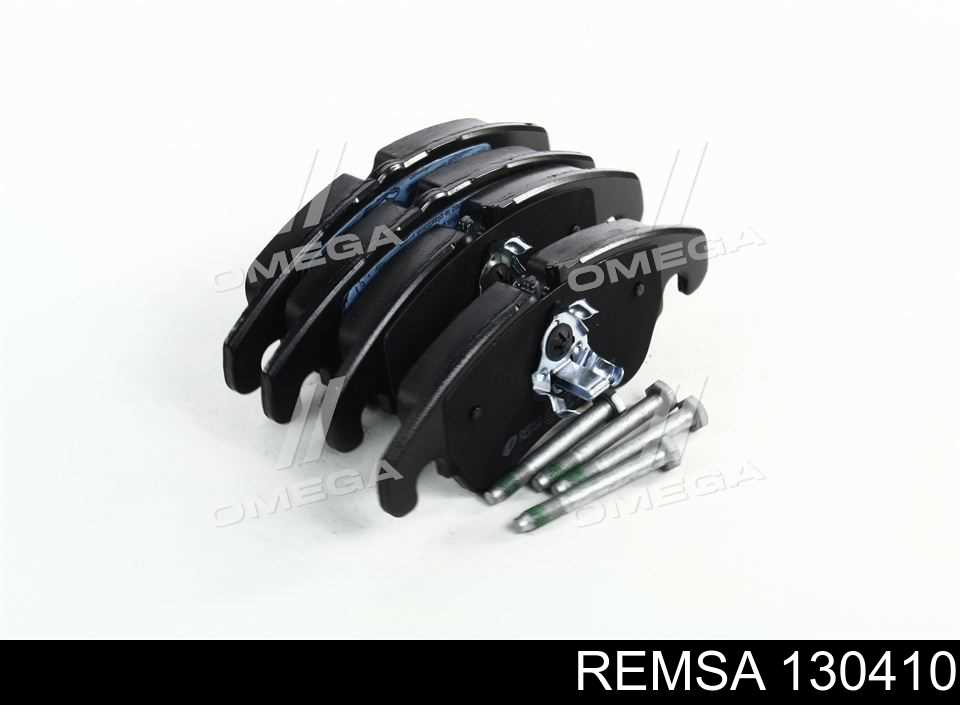 Klocki hamulcowe przednie tarczowe Remsa 130410 cena, od 37,39 USD