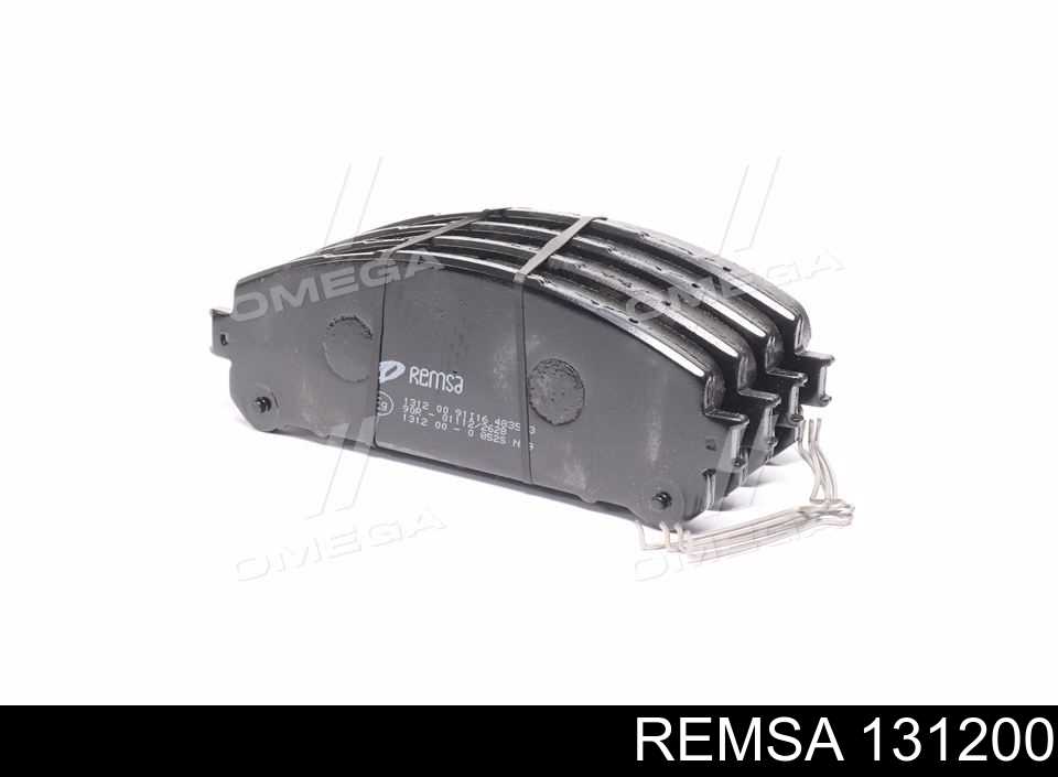 Klocki hamulcowe przednie tarczowe Remsa 131200 cena, od 28,82 USD