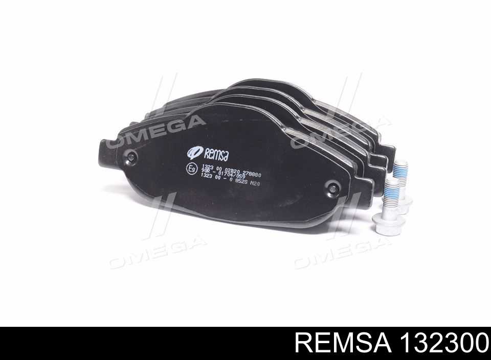 Klocki hamulcowe przednie tarczowe Remsa 132300 cena, od 23,38 USD