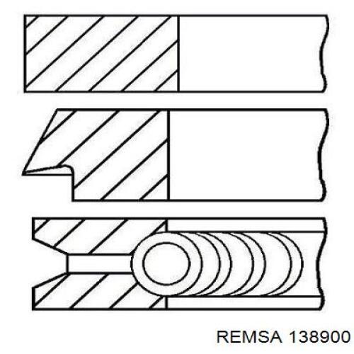 Klocki hamulcowe przednie tarczowe Remsa 138900 cena, od 32,14 USD