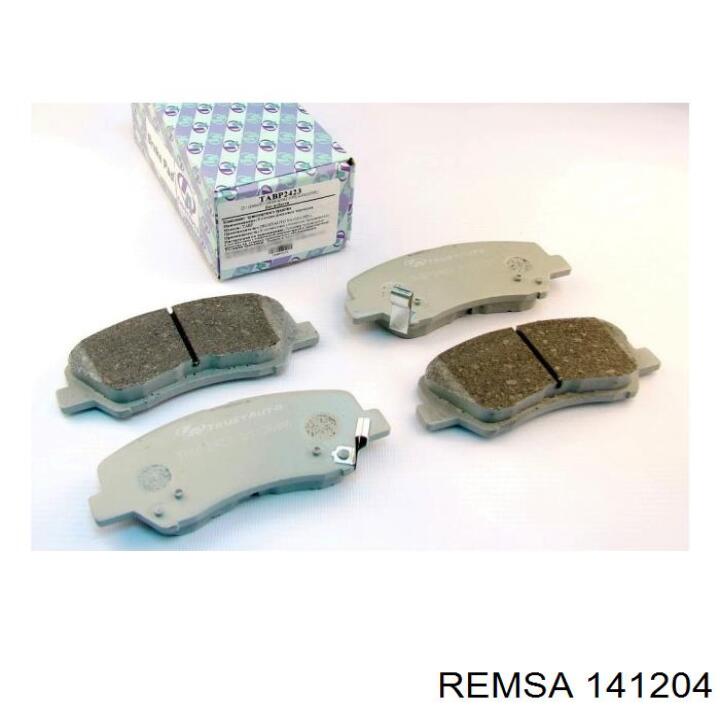 Klocki hamulcowe przednie tarczowe Remsa 141204 cena, od 27,55 USD