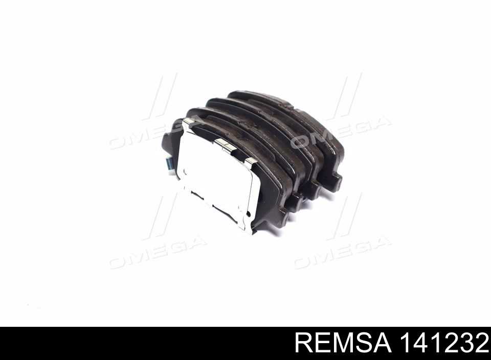 Klocki hamulcowe przednie tarczowe Remsa 141232 cena, od 43,67 USD