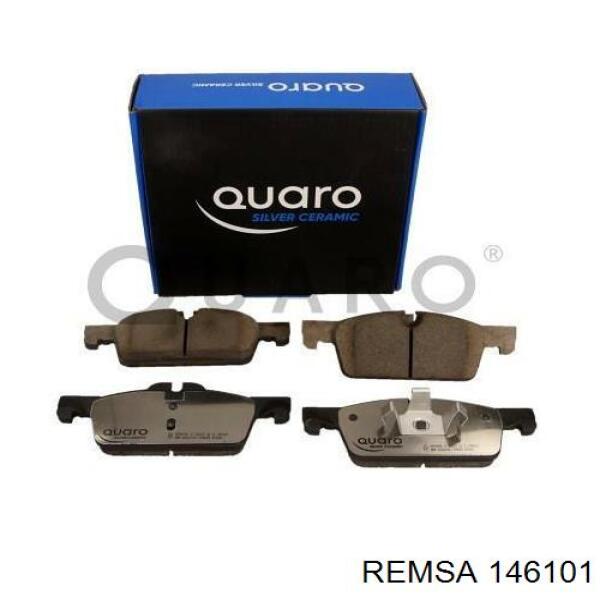 Klocki hamulcowe przednie tarczowe Remsa 146101 cena, od 36,96 USD